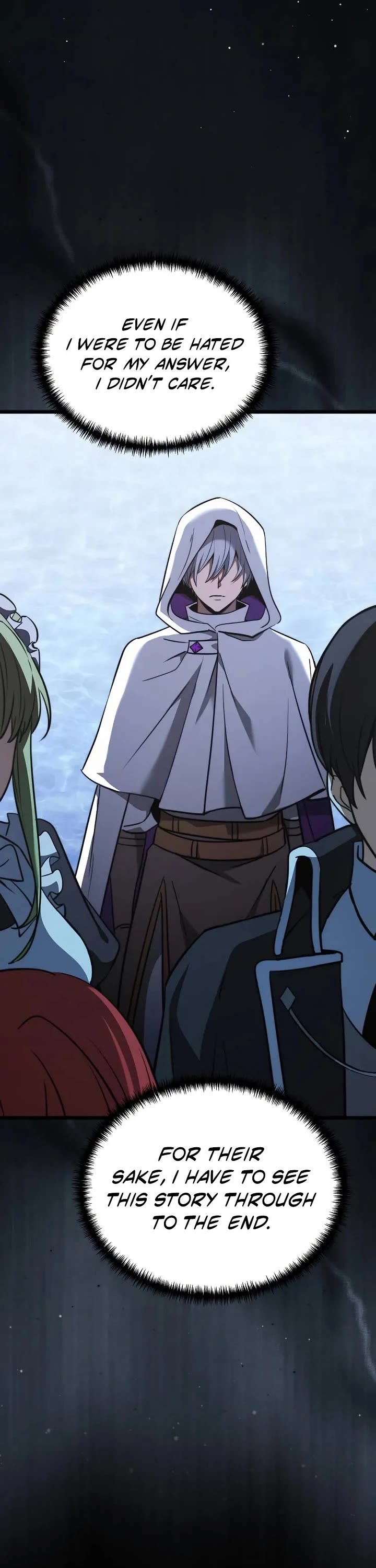 Terminally-Ill Genius Dark Knight chapter 108 page 61