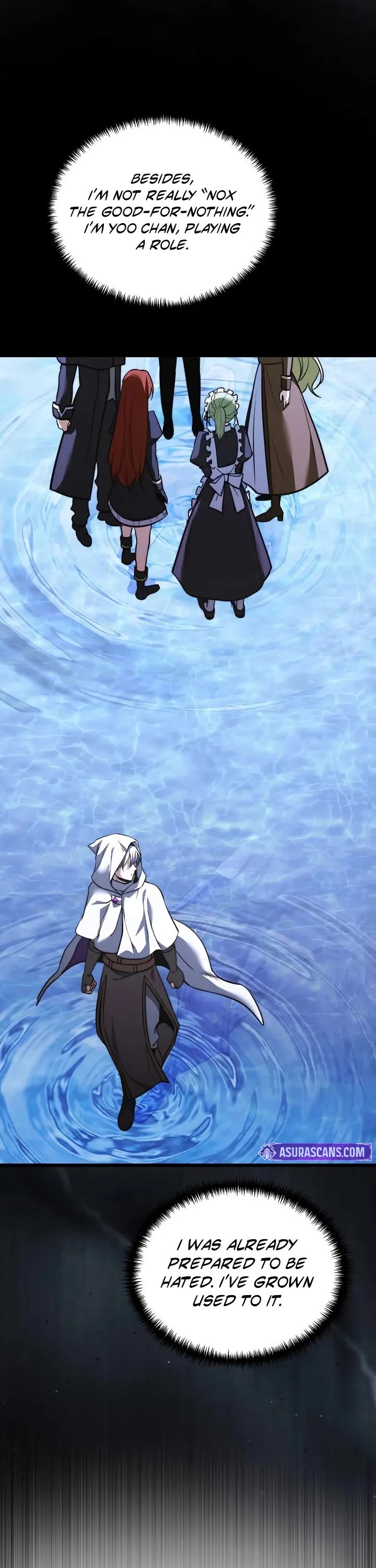 Terminally-Ill Genius Dark Knight chapter 108 page 62