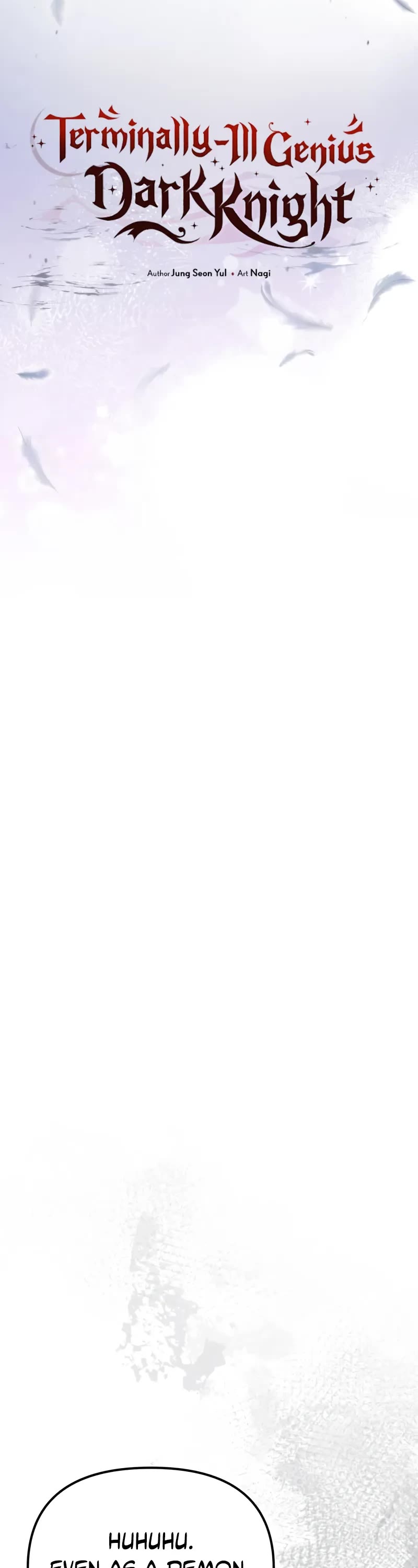 Terminally-Ill Genius Dark Knight chapter 109 page 27