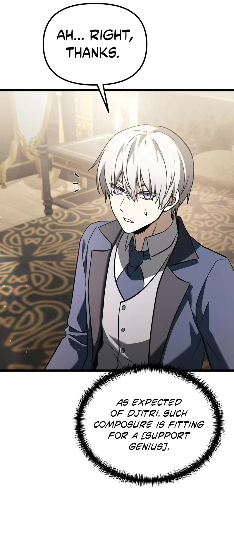 Terminally-Ill Genius Dark Knight chapter 110 page 11