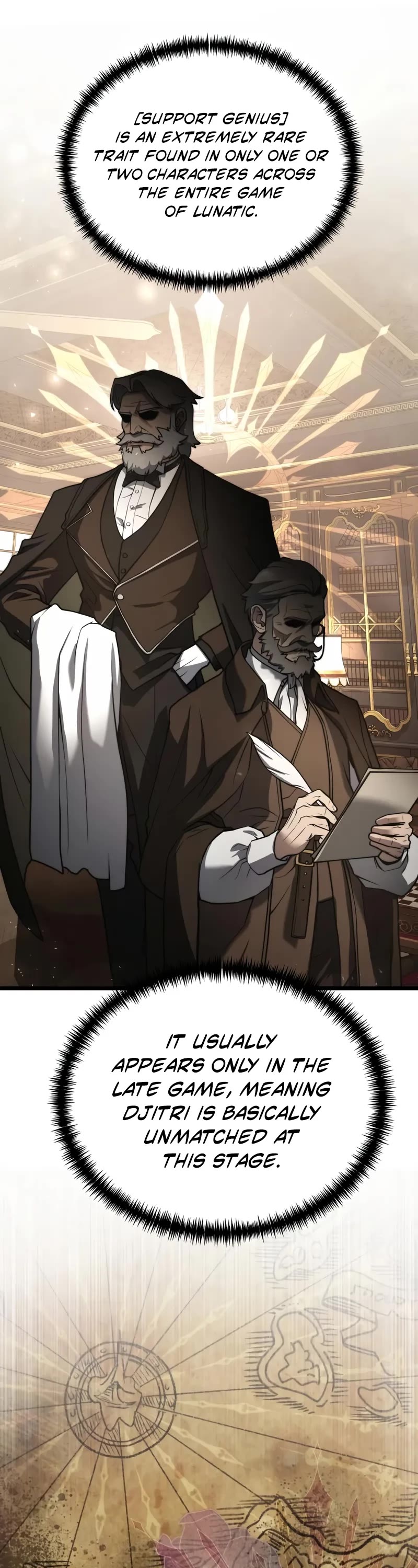 Terminally-Ill Genius Dark Knight chapter 110 page 12