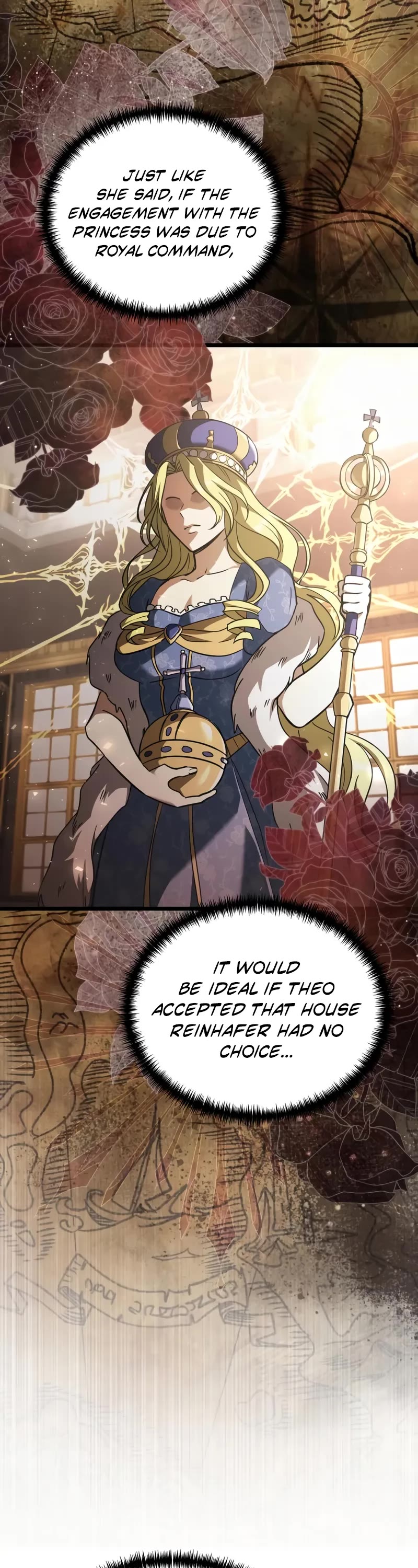 Terminally-Ill Genius Dark Knight chapter 110 page 13