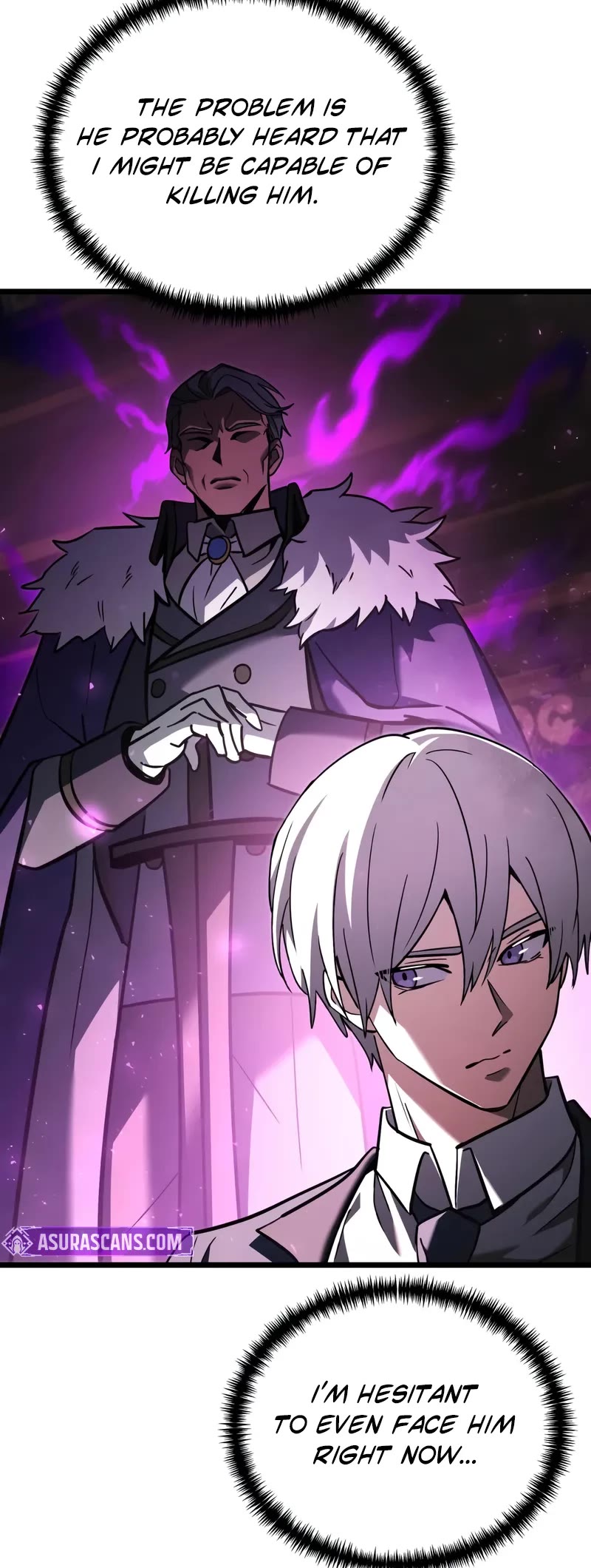 Terminally-Ill Genius Dark Knight chapter 110 page 14