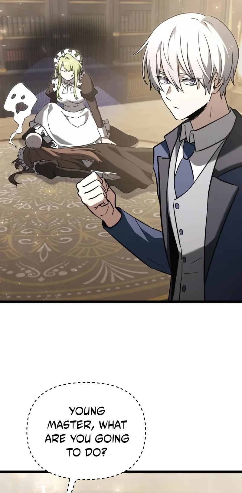 Terminally-Ill Genius Dark Knight chapter 110 page 18