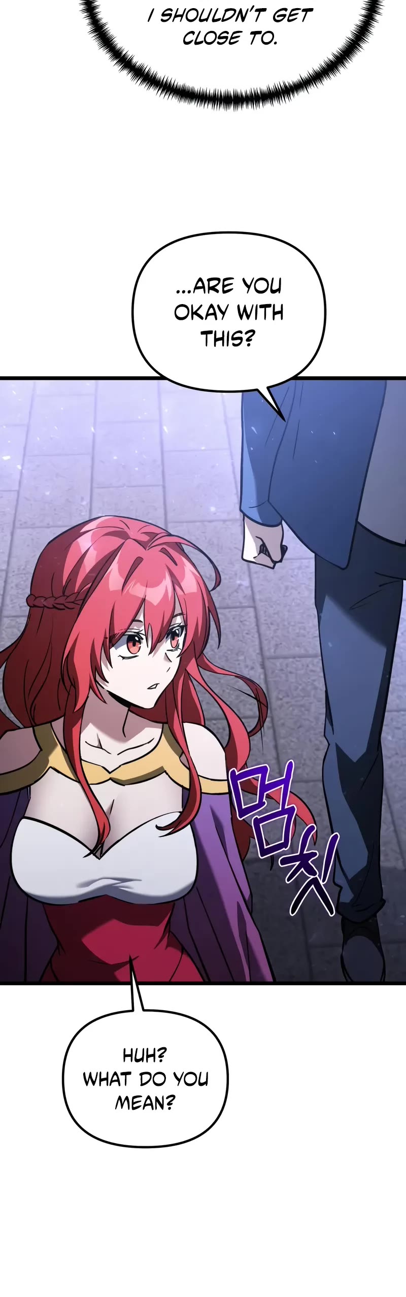 Terminally-Ill Genius Dark Knight chapter 110 page 33