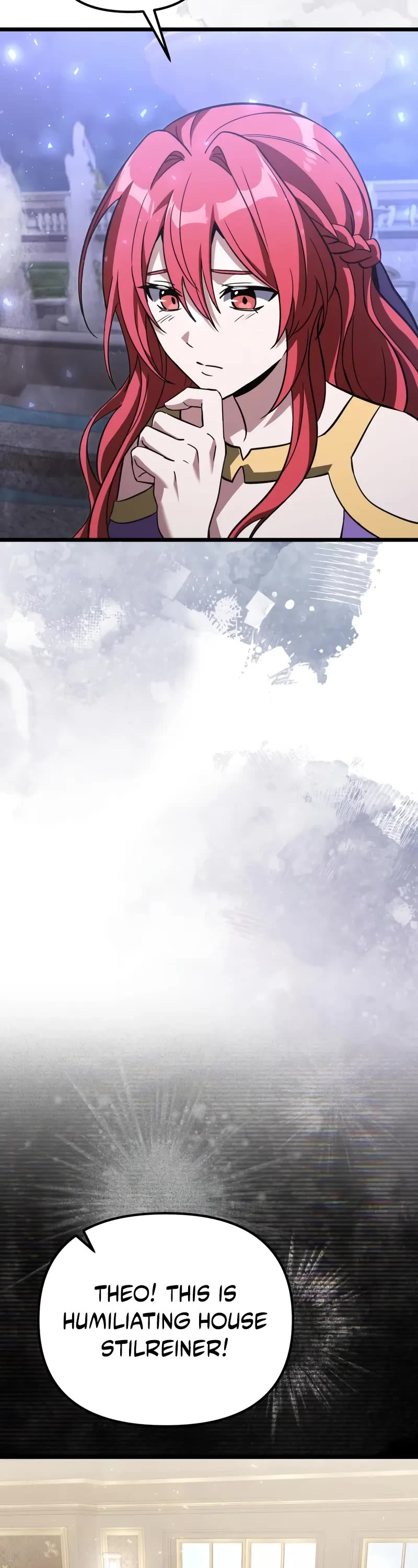 Terminally-Ill Genius Dark Knight chapter 110 page 35