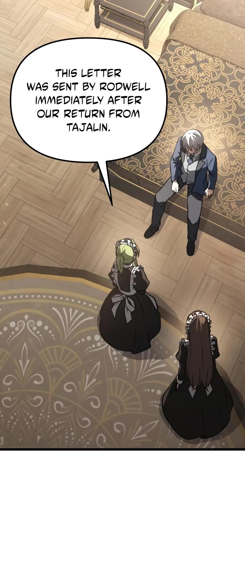 Terminally-Ill Genius Dark Knight chapter 110 page 6