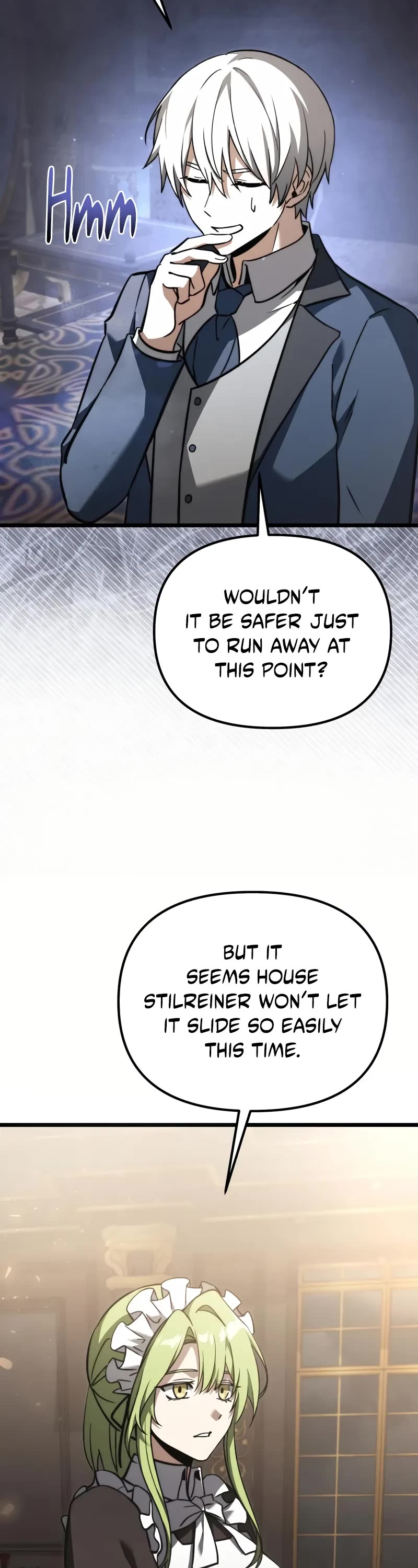 Terminally-Ill Genius Dark Knight chapter 110 page 8