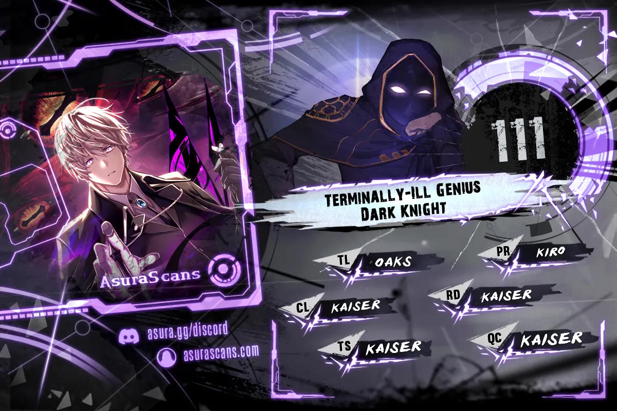 Terminally-Ill Genius Dark Knight chapter 111 page 1