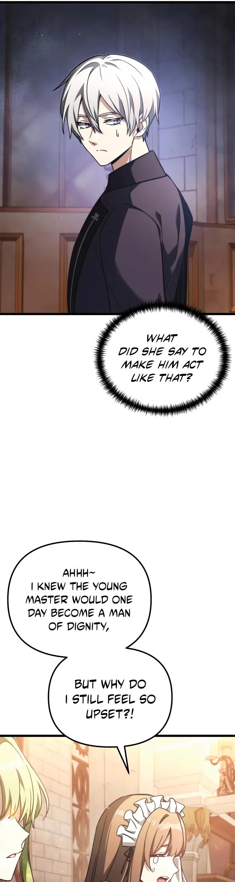 Terminally-Ill Genius Dark Knight chapter 111 page 12