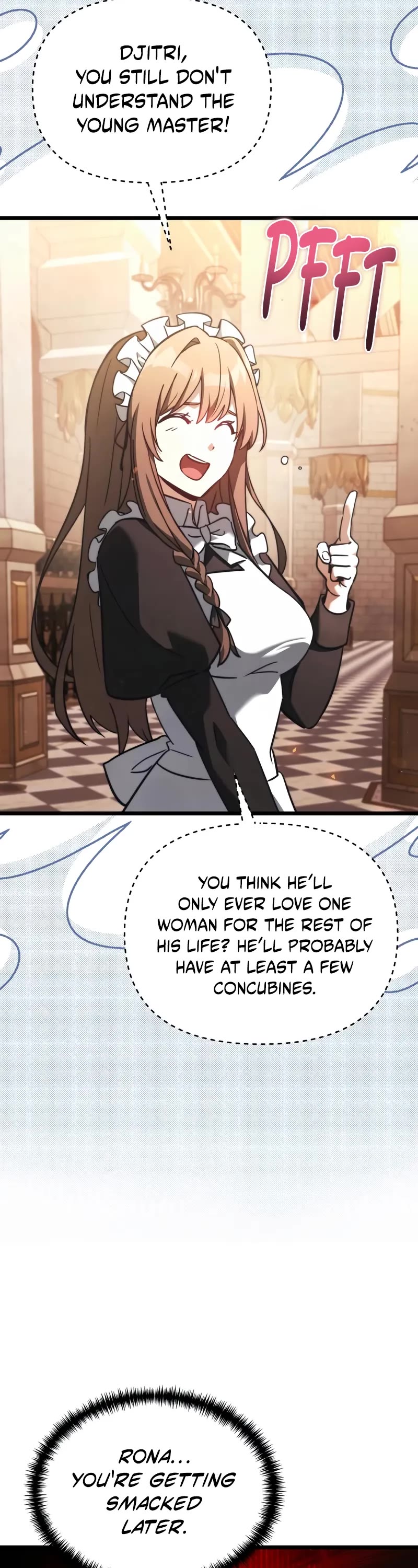 Terminally-Ill Genius Dark Knight chapter 111 page 14