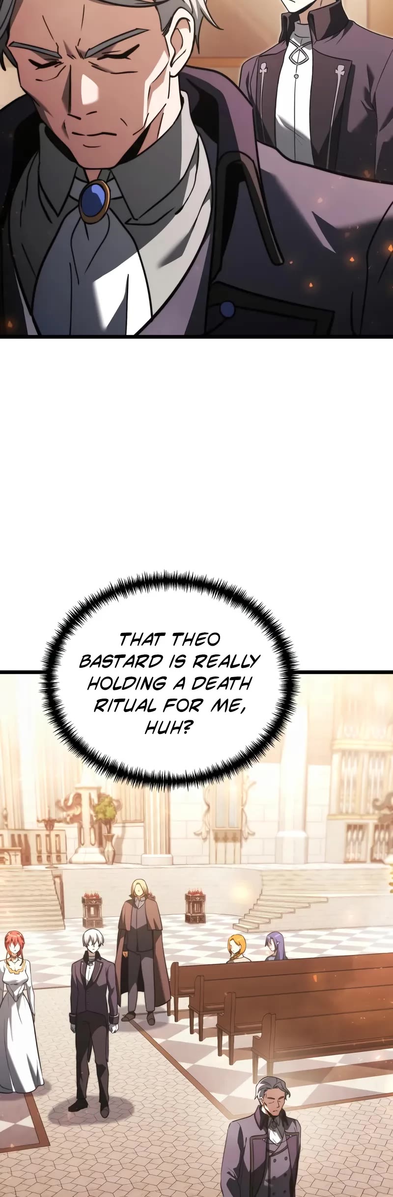 Terminally-Ill Genius Dark Knight chapter 111 page 19