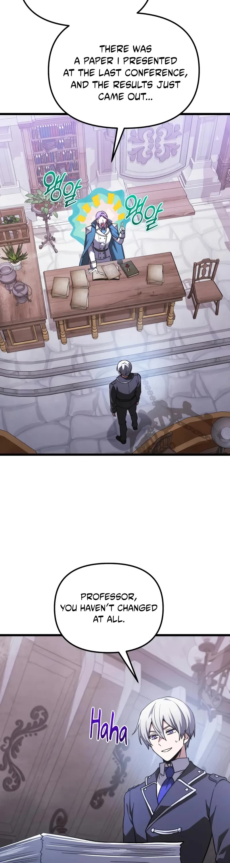 Terminally-Ill Genius Dark Knight chapter 111 page 32