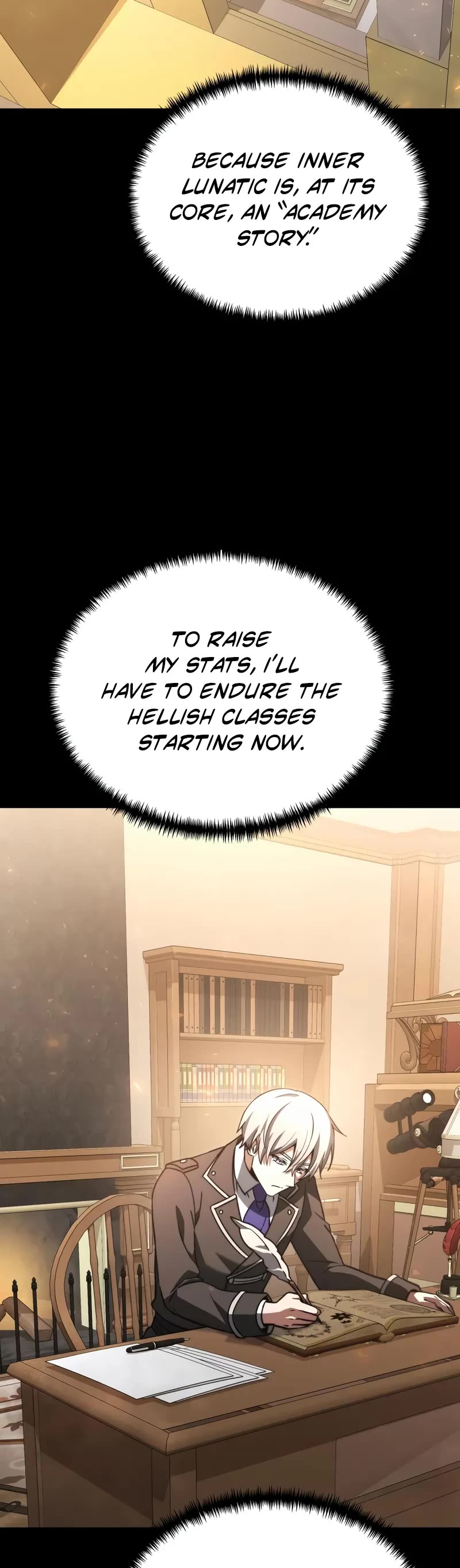 Terminally-Ill Genius Dark Knight chapter 111 page 34