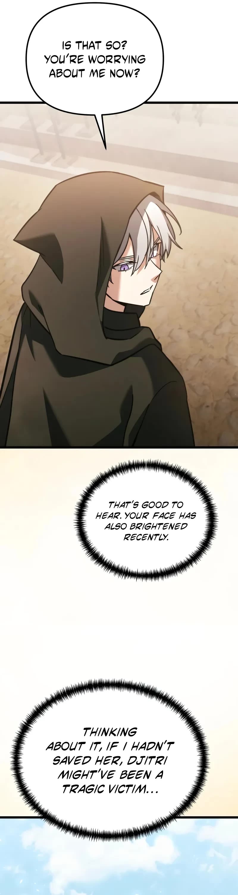 Terminally-Ill Genius Dark Knight chapter 111 page 45