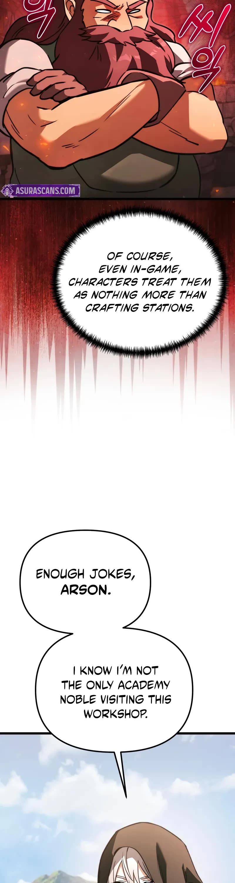 Terminally-Ill Genius Dark Knight chapter 111 page 57