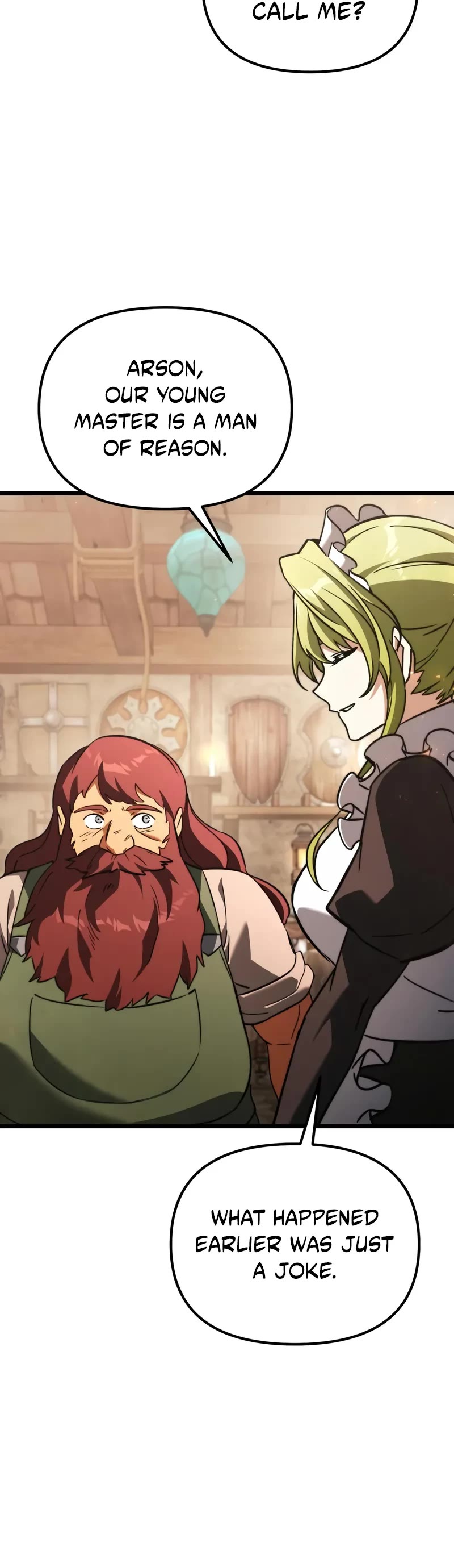 Terminally-Ill Genius Dark Knight chapter 111 page 59