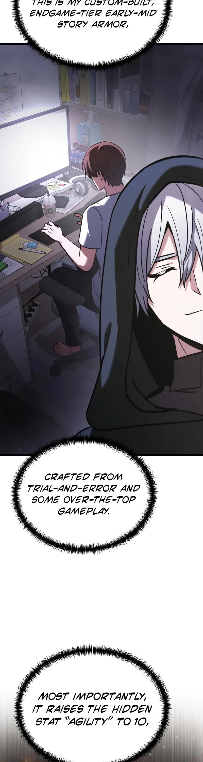 Terminally-Ill Genius Dark Knight chapter 111 page 70