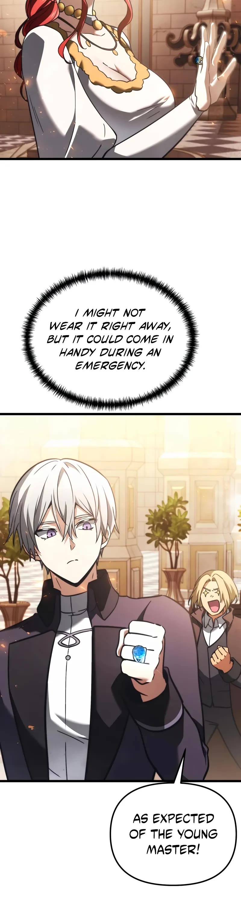 Terminally-Ill Genius Dark Knight chapter 111 page 8