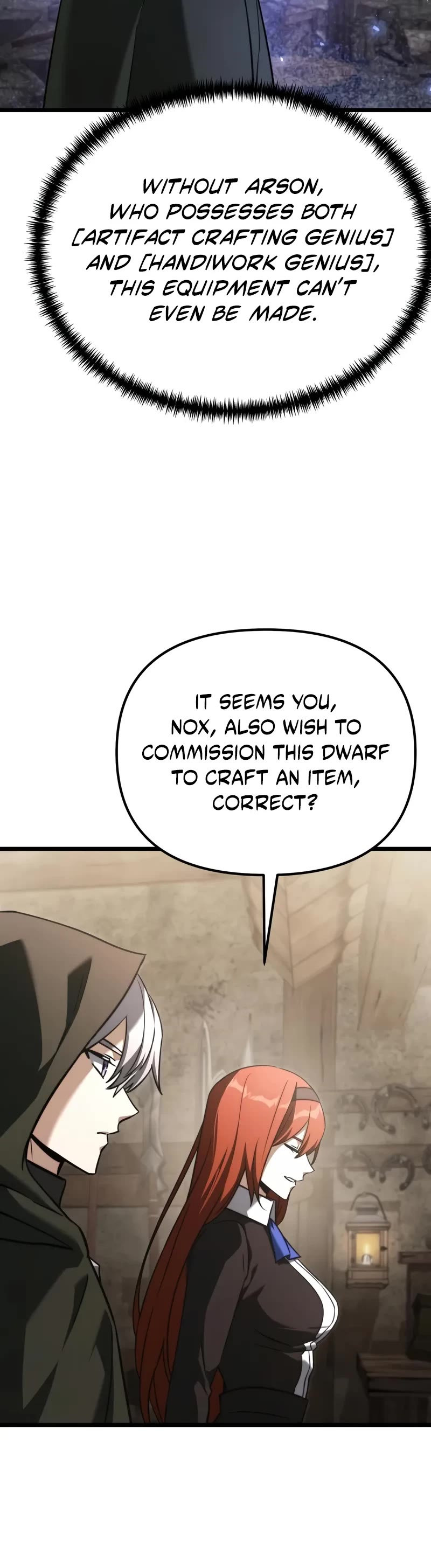 Terminally-Ill Genius Dark Knight chapter 112 page 12