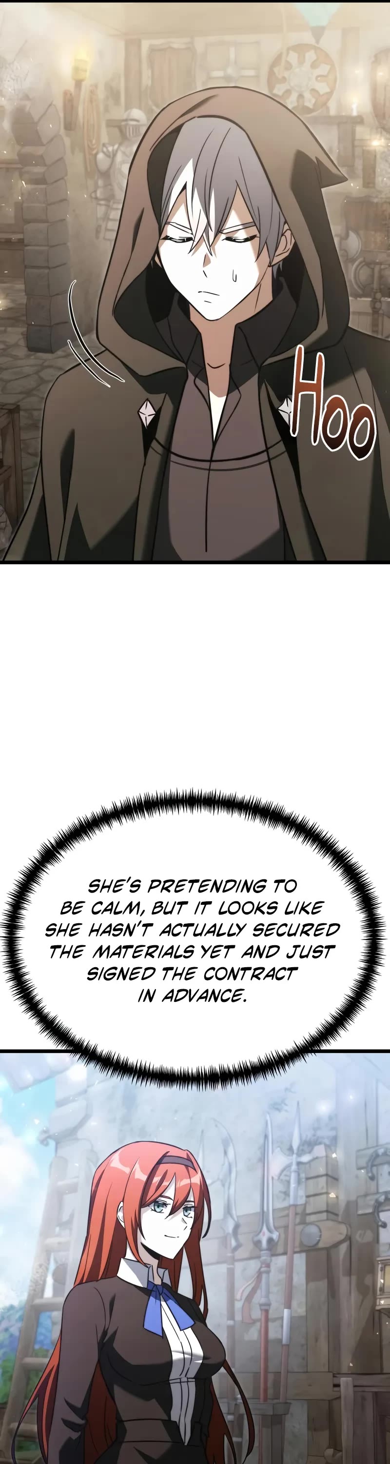 Terminally-Ill Genius Dark Knight chapter 112 page 18