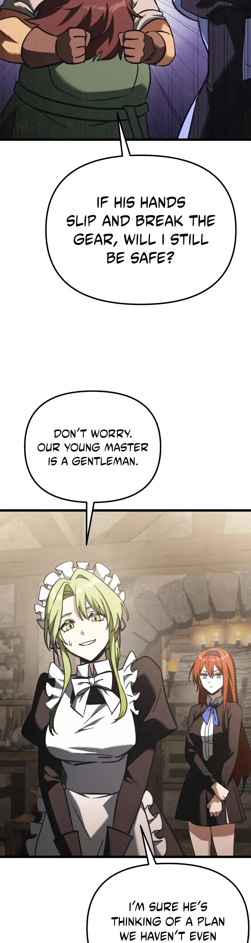 Terminally-Ill Genius Dark Knight chapter 112 page 59