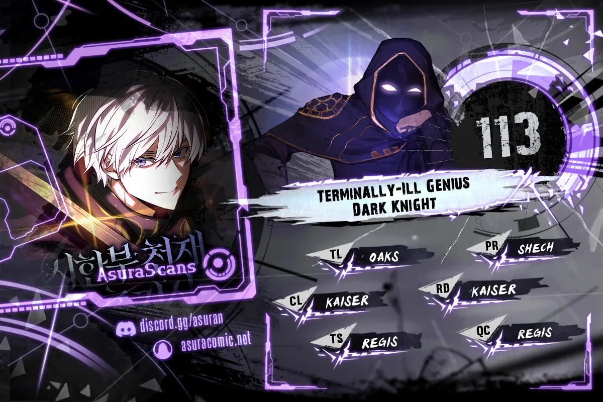 Terminally-Ill Genius Dark Knight chapter 113 page 1