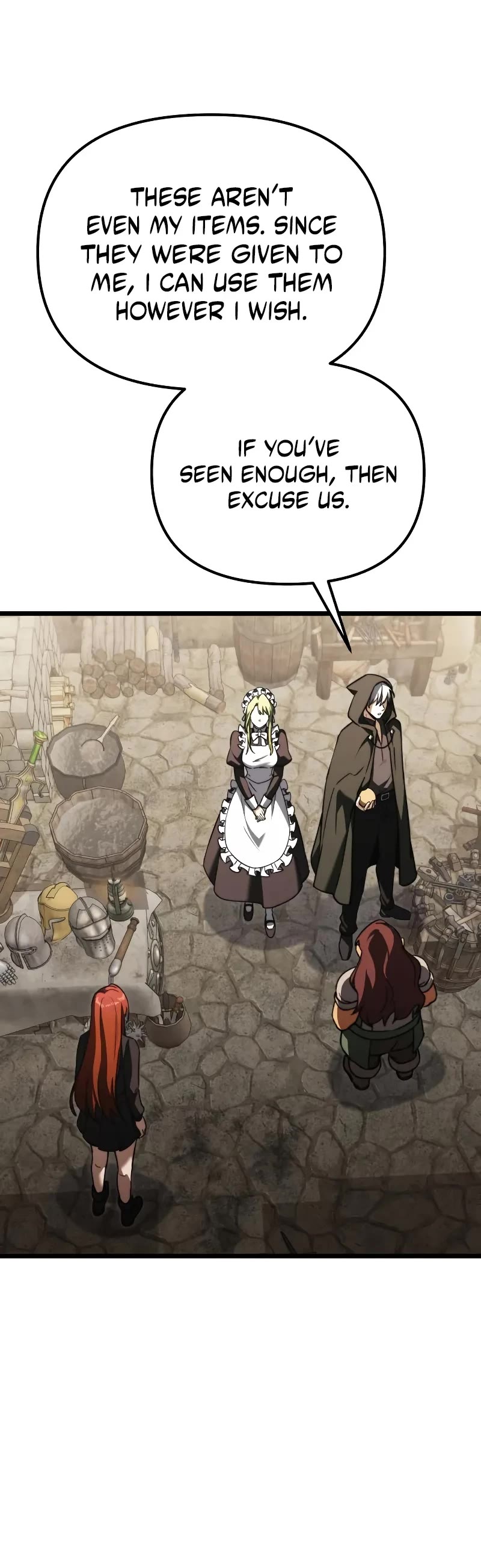 Terminally-Ill Genius Dark Knight chapter 113 page 25