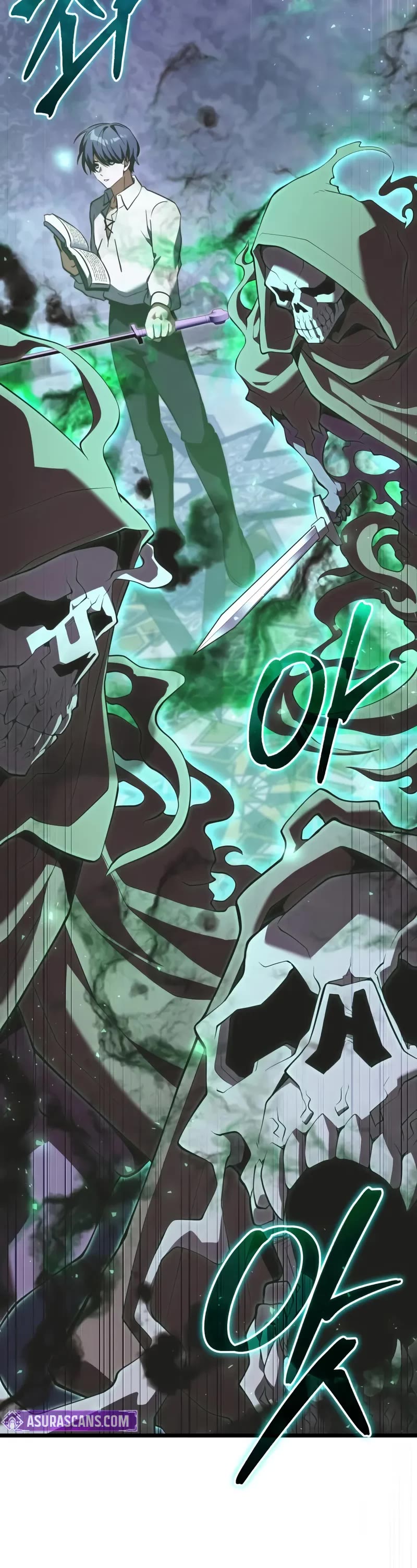 Terminally-Ill Genius Dark Knight chapter 114 page 58