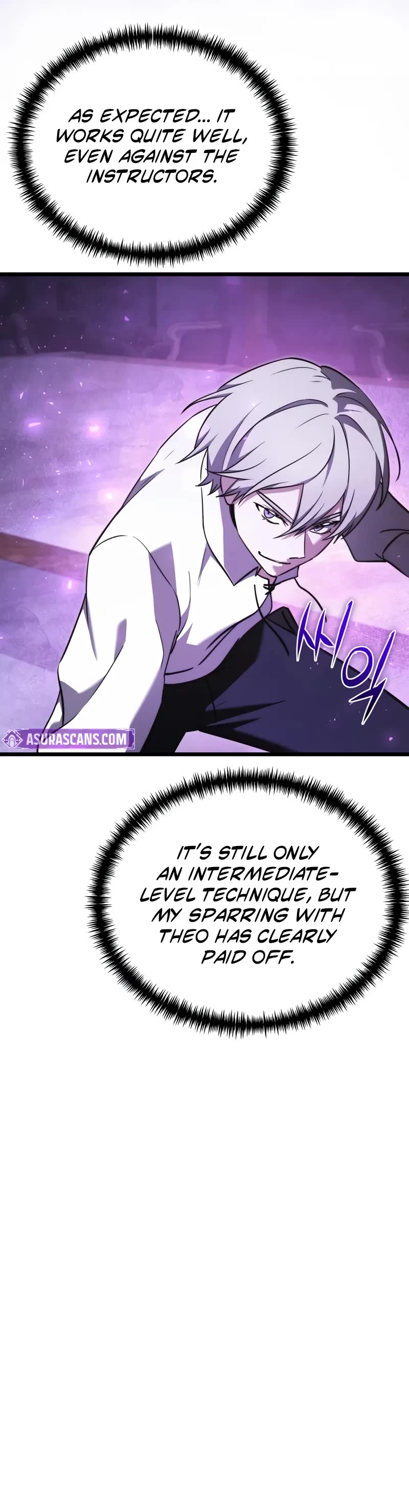 Terminally-Ill Genius Dark Knight chapter 114 page 6