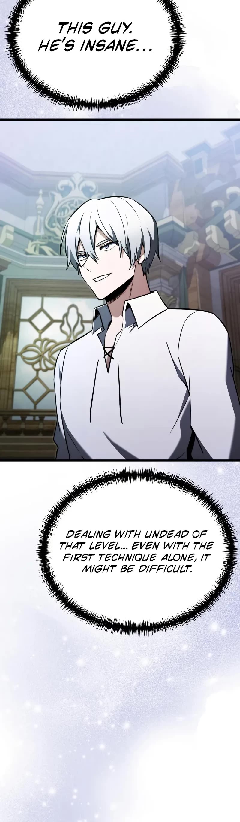 Terminally-Ill Genius Dark Knight chapter 115 page 43