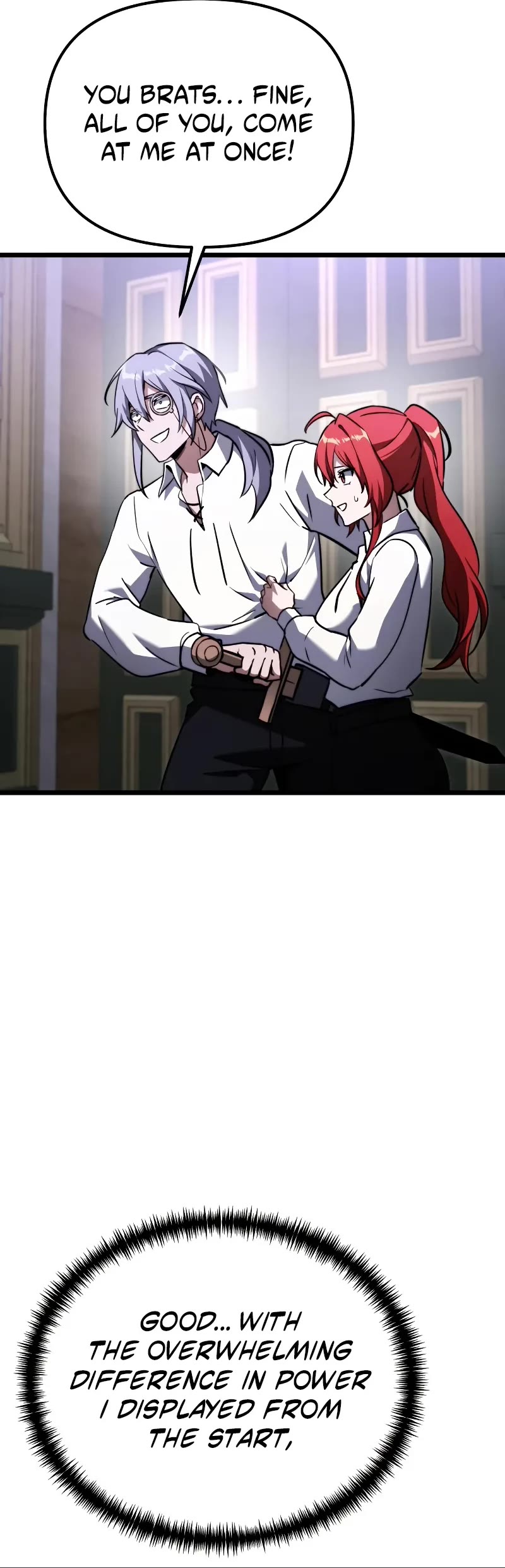 Terminally-Ill Genius Dark Knight chapter 115 page 77