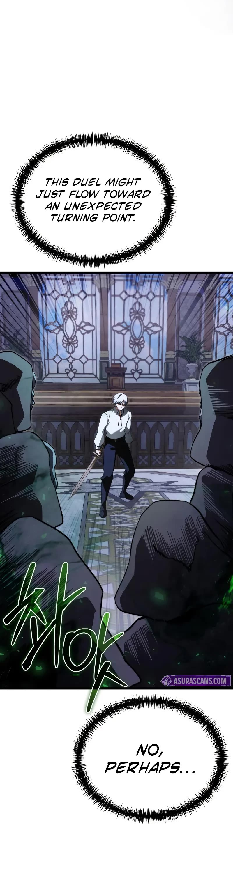 Terminally-Ill Genius Dark Knight chapter 115 page 8