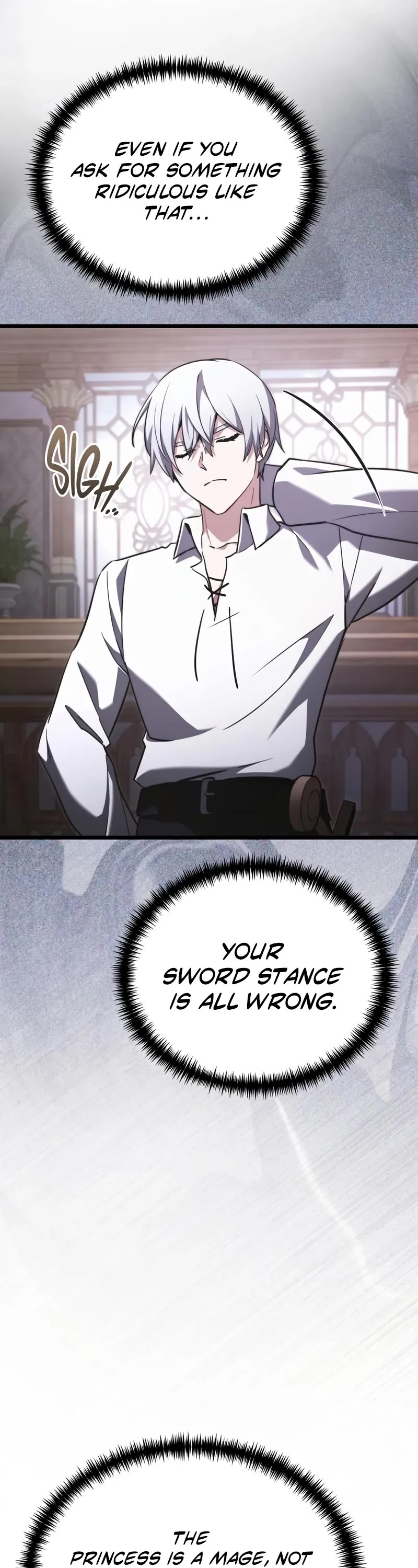 Terminally-Ill Genius Dark Knight chapter 116 page 11