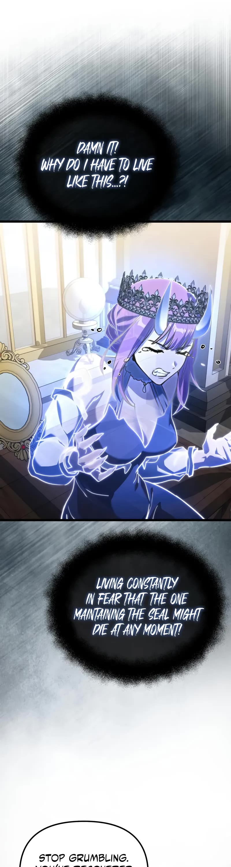 Terminally-Ill Genius Dark Knight chapter 116 page 30