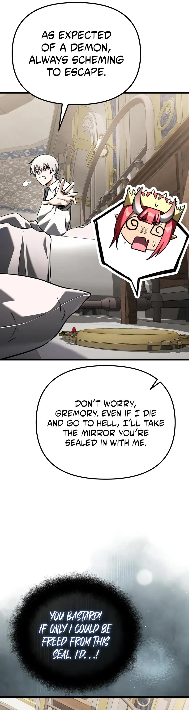 Terminally-Ill Genius Dark Knight chapter 116 page 35