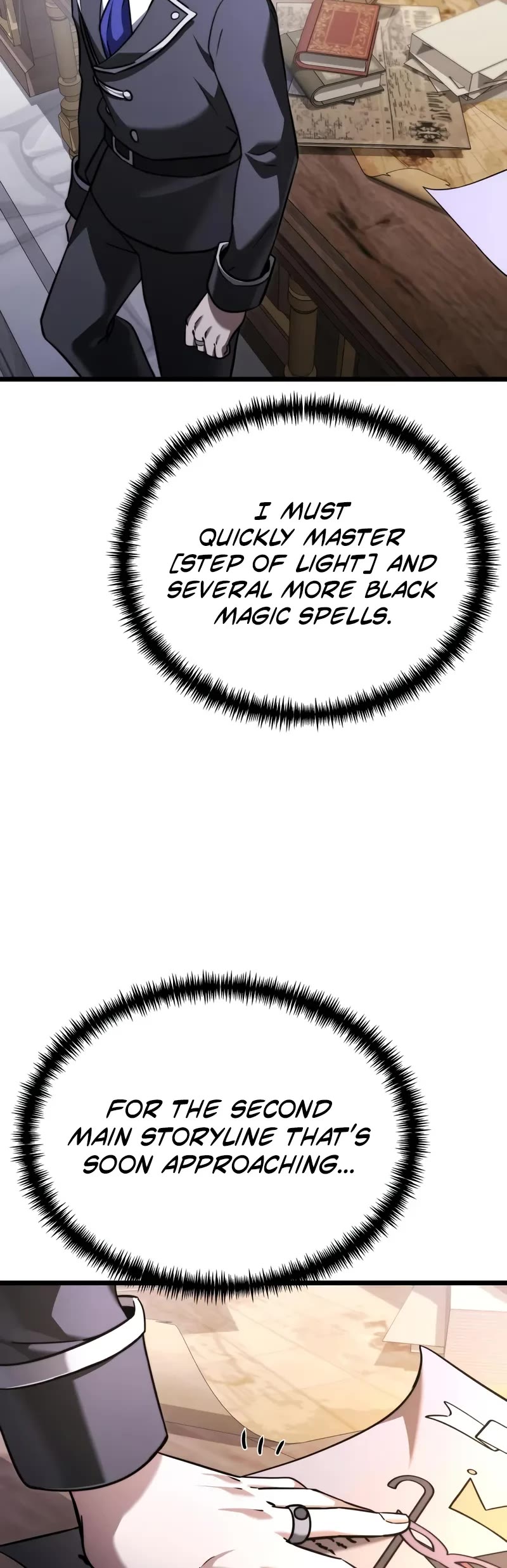 Terminally-Ill Genius Dark Knight chapter 116 page 71