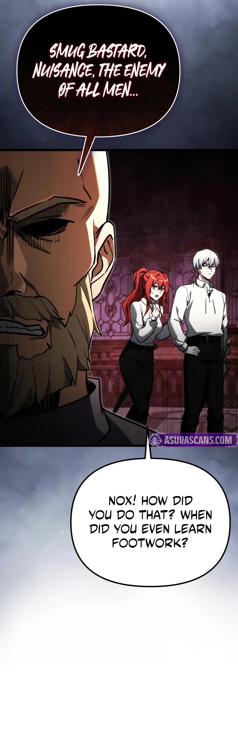 Terminally-Ill Genius Dark Knight chapter 117 page 31