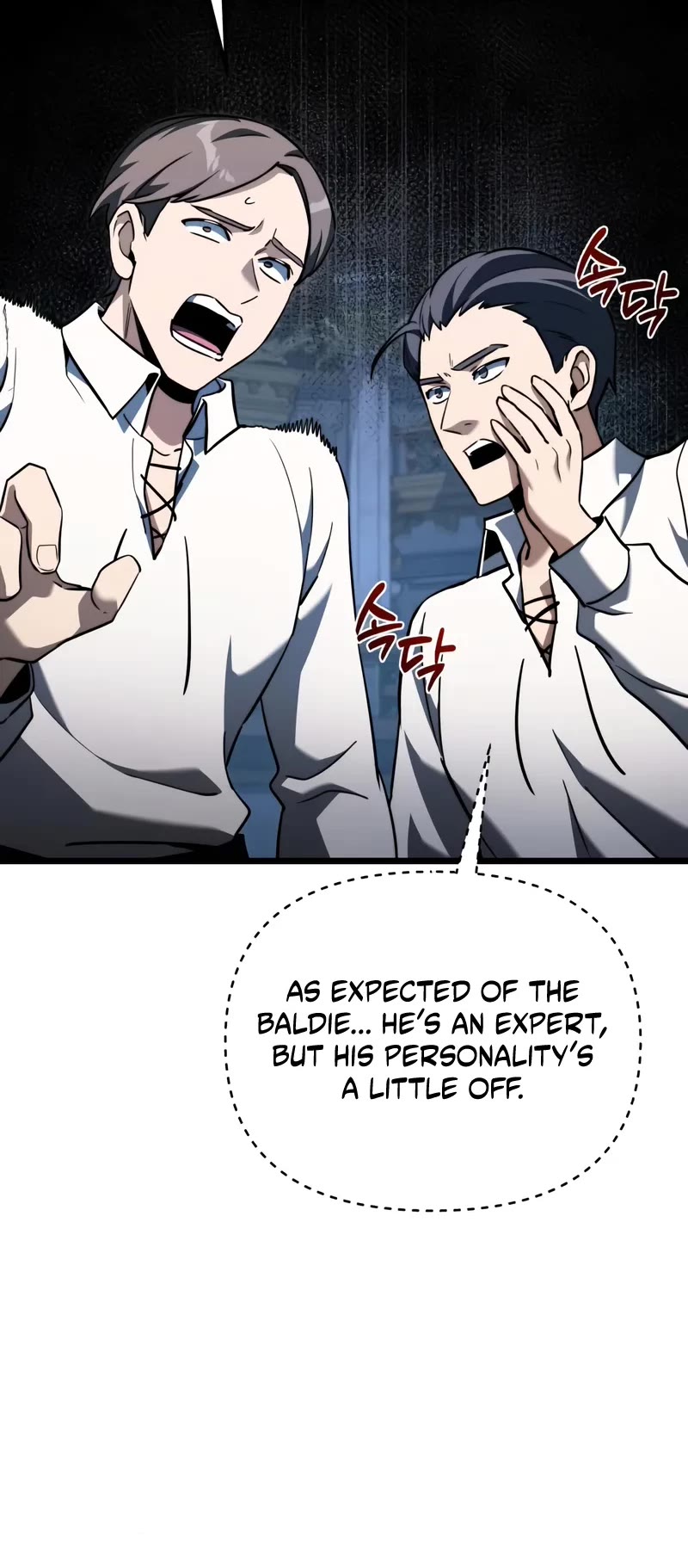 Terminally-Ill Genius Dark Knight chapter 117 page 36