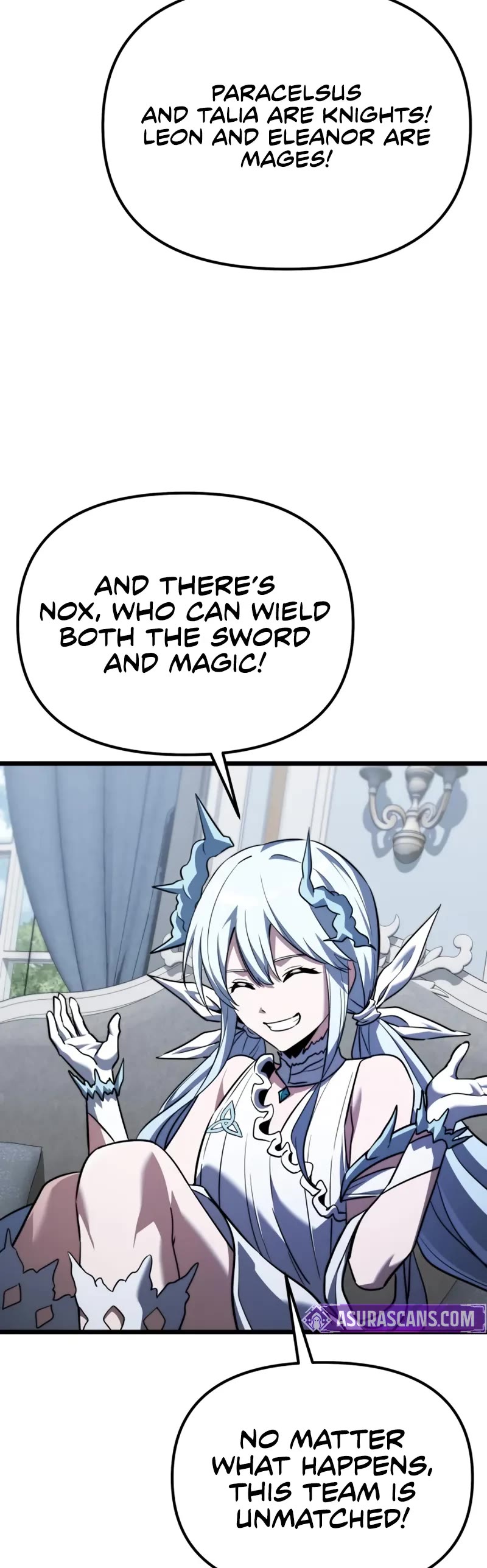 Terminally-Ill Genius Dark Knight chapter 118 page 35