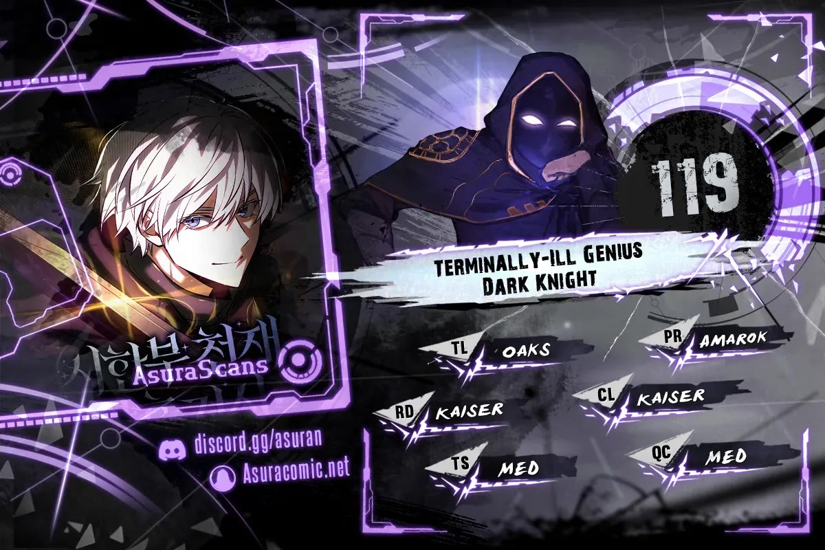 Terminally-Ill Genius Dark Knight chapter 119 page 1