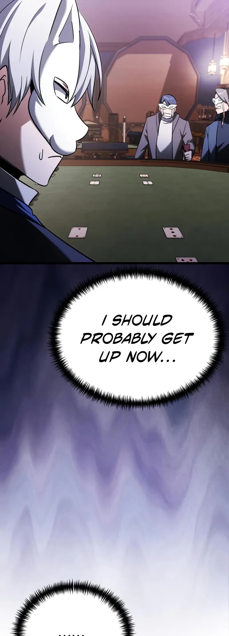 Terminally-Ill Genius Dark Knight chapter 119 page 35