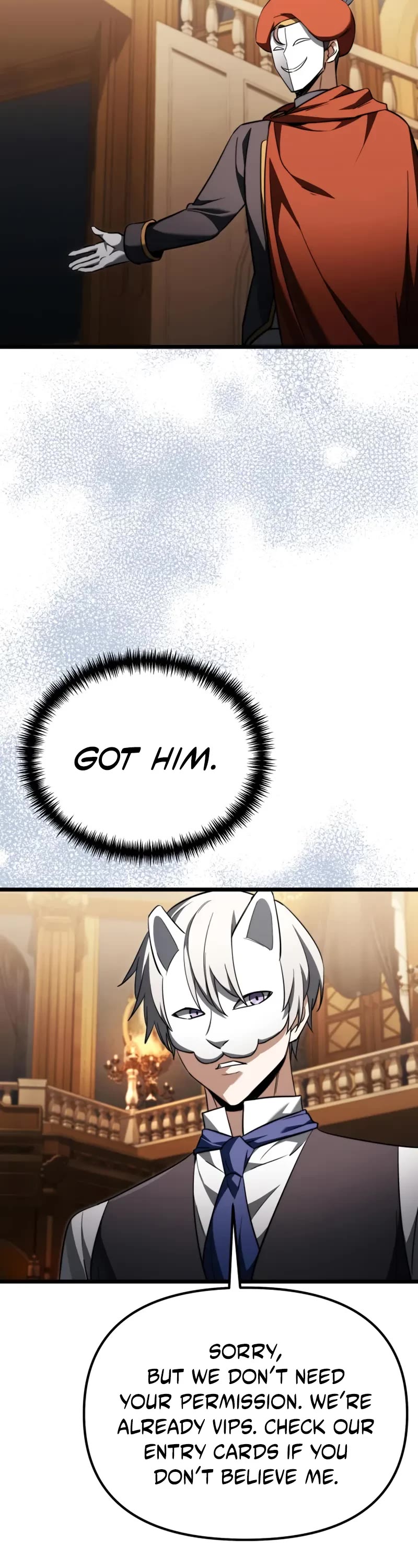 Terminally-Ill Genius Dark Knight chapter 119 page 51