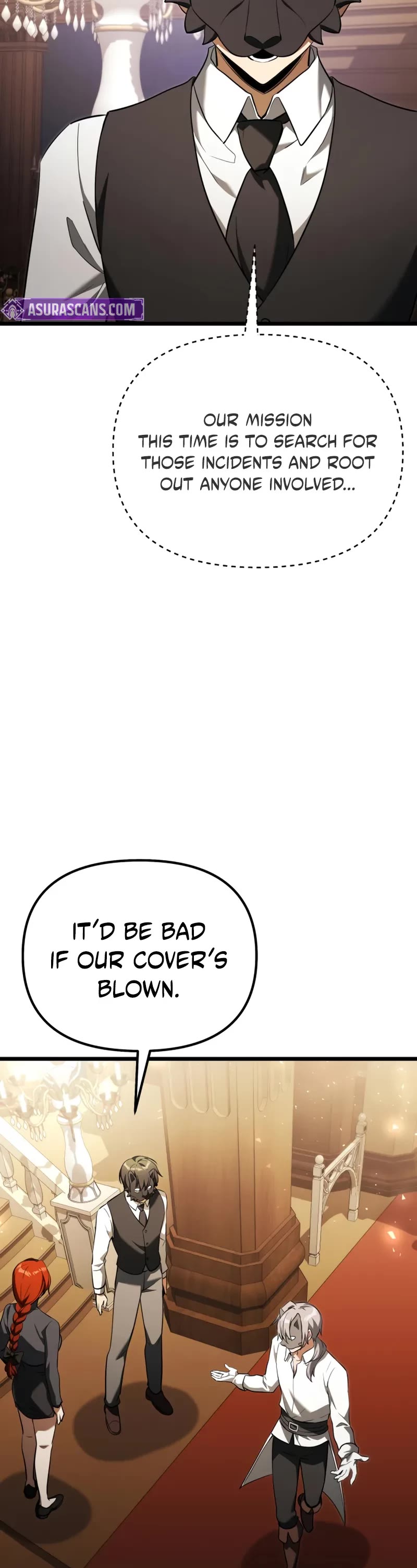 Terminally-Ill Genius Dark Knight chapter 119 page 9