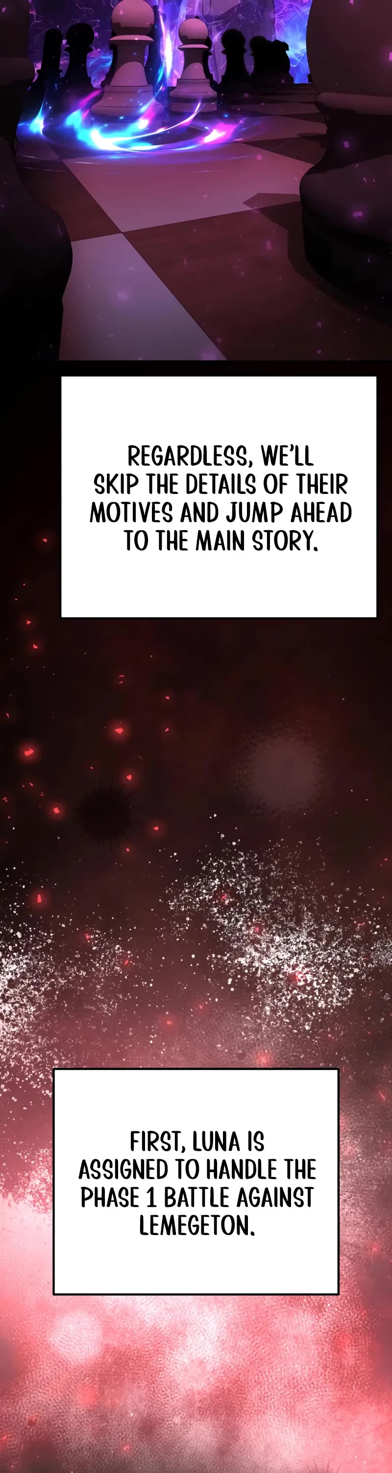 Terminally-Ill Genius Dark Knight chapter 121 page 21