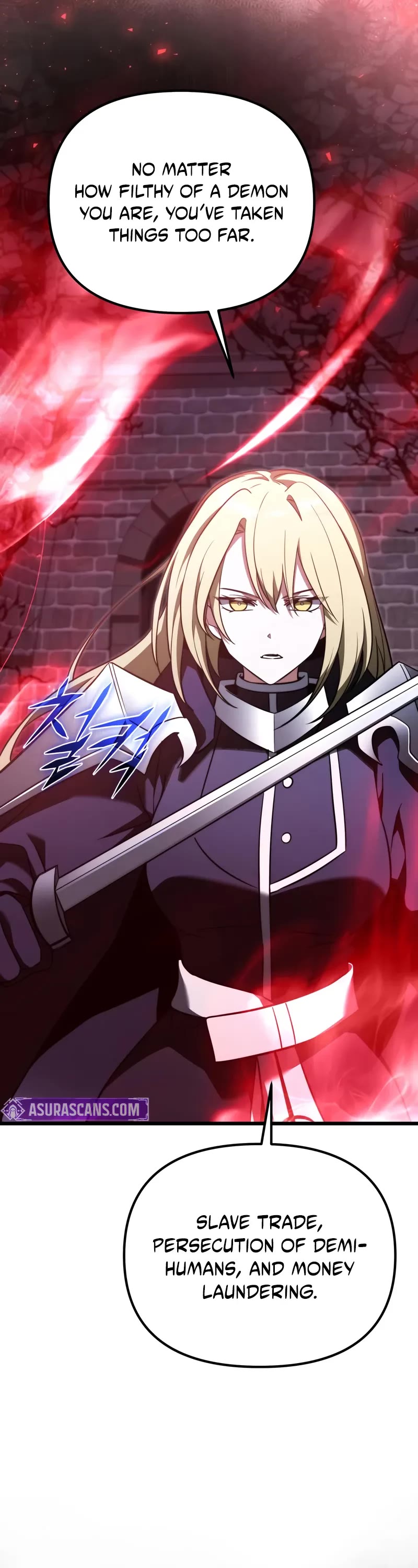 Terminally-Ill Genius Dark Knight chapter 121 page 22