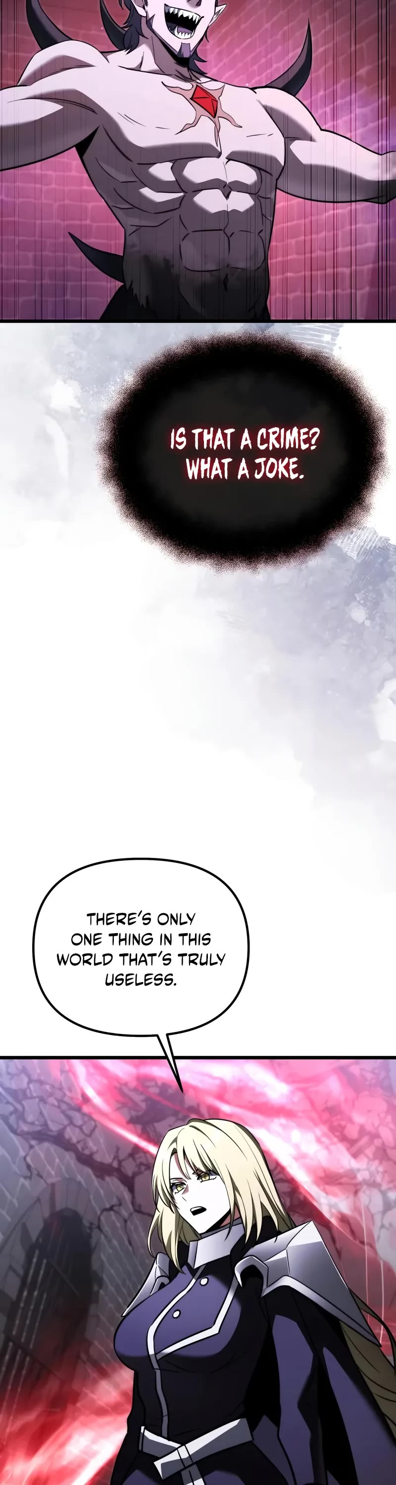 Terminally-Ill Genius Dark Knight chapter 121 page 26