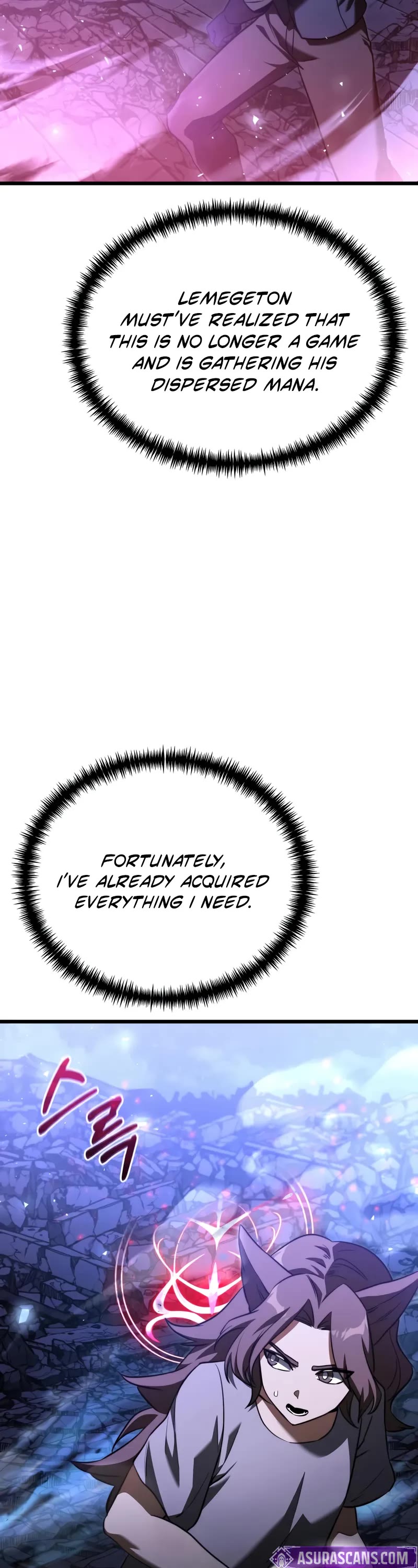 Terminally-Ill Genius Dark Knight chapter 121 page 32