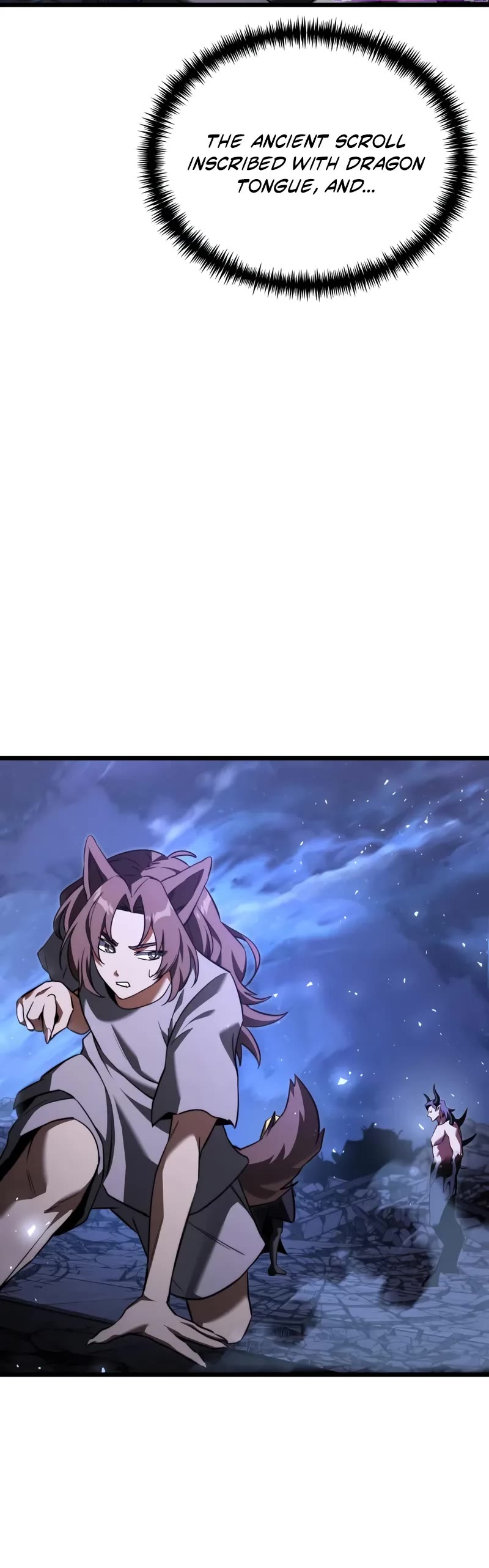 Terminally-Ill Genius Dark Knight chapter 121 page 33