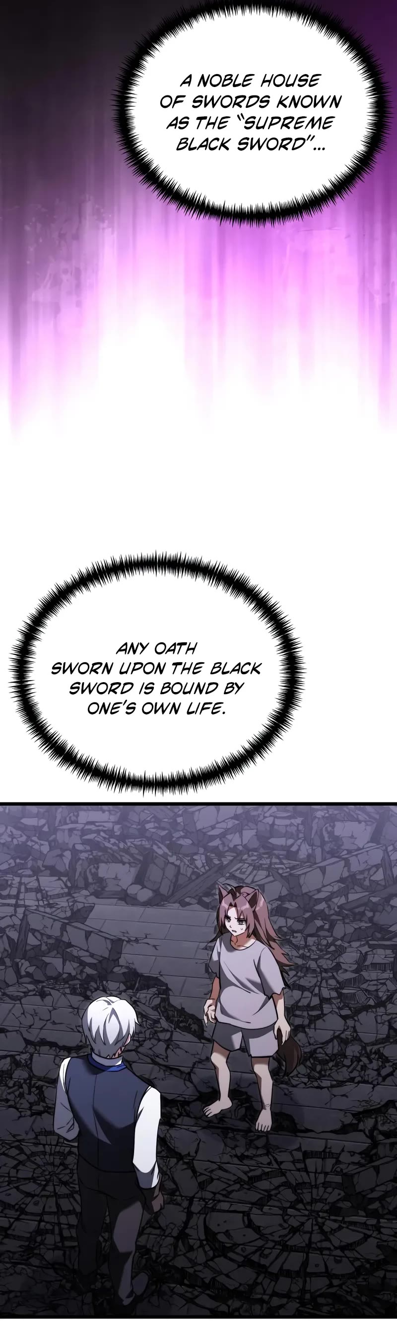 Terminally-Ill Genius Dark Knight chapter 121 page 58